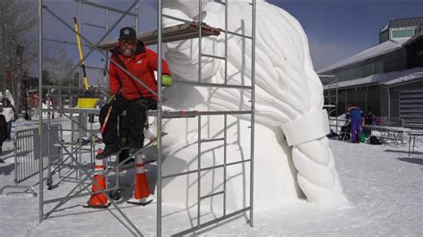 The International Snow Sculpture Championships are back! What to know.