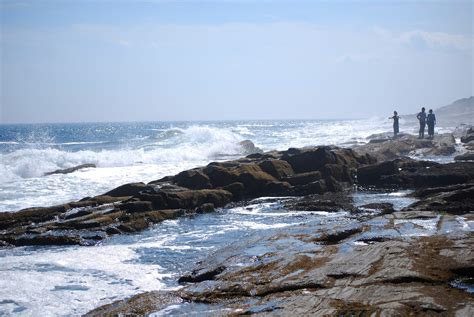 Surf At Cape Elizabeth - New England