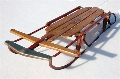 Vintage Flexible Flyer Snow Sled | VintageWinter