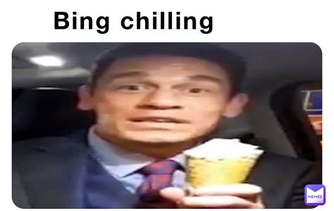 Bing chilling | @SirSusSusAmogus | Memes