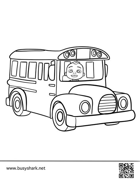 school bus coloring page hard ready for download