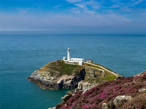 South Stack Lighthouse , Holyhead , Wales, United Kingdom