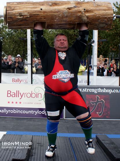 Glenn Ross Wins Masters World Strongest Man