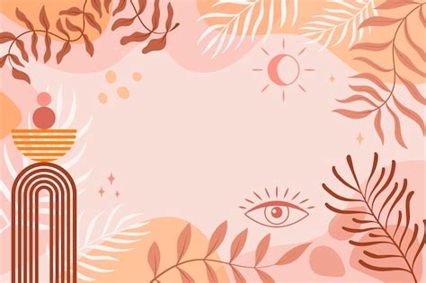 Free Vector | Boho background