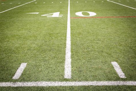 Football Field markings stock photo. Image of copy, outdoors - 69932994