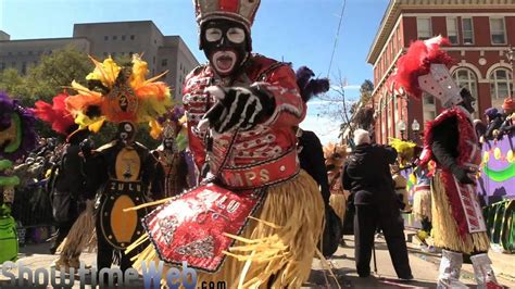 Mardi Gras Parade Zulu