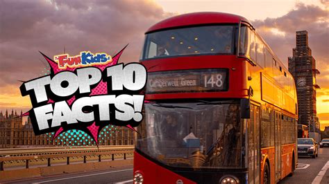 Top 10 Facts About Buses! - Fun Kids - the UK's children's radio station