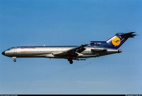 D-ABCI Lufthansa Boeing 727-230(A) Photo by Dirk Grothe | ID 1044183 ...