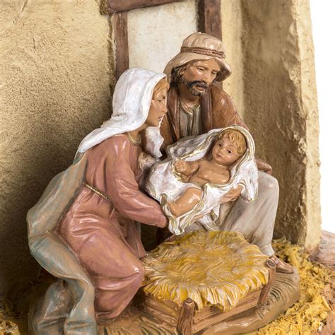 Naissance de Jésus 12 cm Fontanini | vente en ligne sur HOLYART