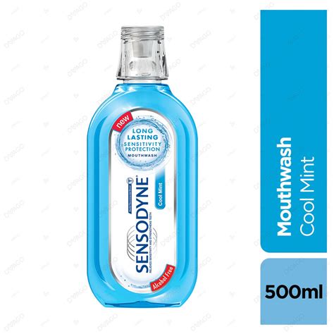 Sensodyne Mouthwash For Sensitivity Relief ,500 ML — DVAGO®