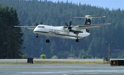 Horizon Air Alaska Airlines Fleet Bombardier Dash 8-Q400