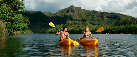 Kauai Kayaking on the Royal Coconut Coast