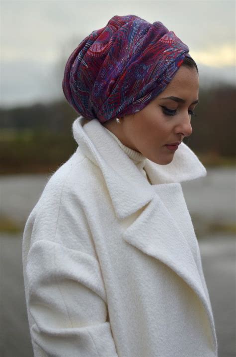 Honestly...can't wait for winter just for this headwrap/turban. The ...