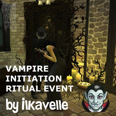 The Sims 4 Vampire Initiation Ritual Event 1.91.205 Download on ModfouU.com