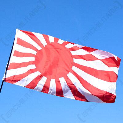 Excellent Quality Imperial Japanese Flag - 100% Polyester | eBay