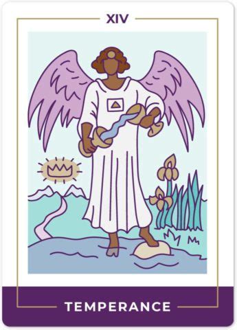 Temperance Tarot Card Meanings | Biddy Tarot