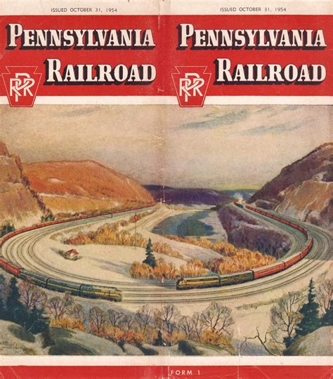 Railway timetables - Railroad timetables