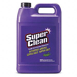 SUPERCLEAN Cleaner-Degreaser,Multi-Purpose,1 Gal - 3ZLD2|101723 - Grainger