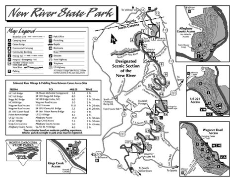 New River Nc Map – Map Of The World