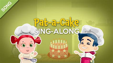 Pat-a-Cake [SONG] | Sing-Along with Lyrics for Kids - YouTube