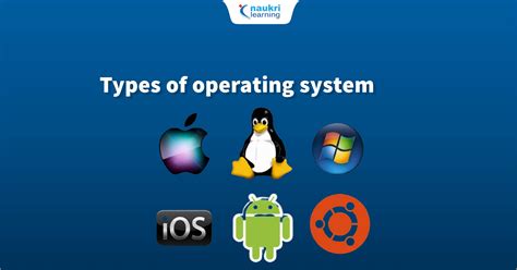 Types of Operating Systems - Shiksha Online