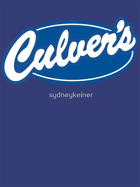 "Culver's Logo 2" Pullover Hoodie for Sale by sydneykeiner | Redbubble