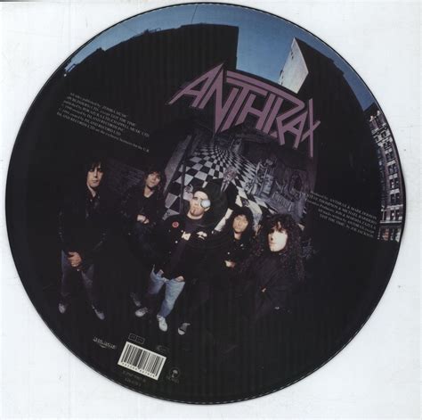 Anthrax Persistence Of Time UK Picture disc LP — RareVinyl.com