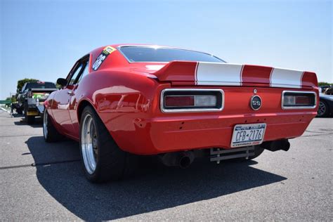 Big Red Camaro Replica Is The Product Of A 35-Year Long Build | GM ...