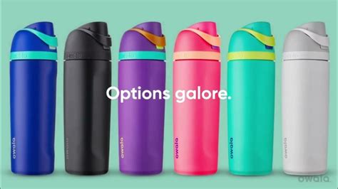 Owala Free Sip Insulated Stainless Steel Water Bottle with Straw for ...