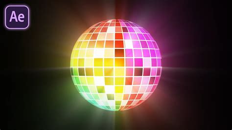 Disco Ball Animated Video Background Loop | eduaspirant.com