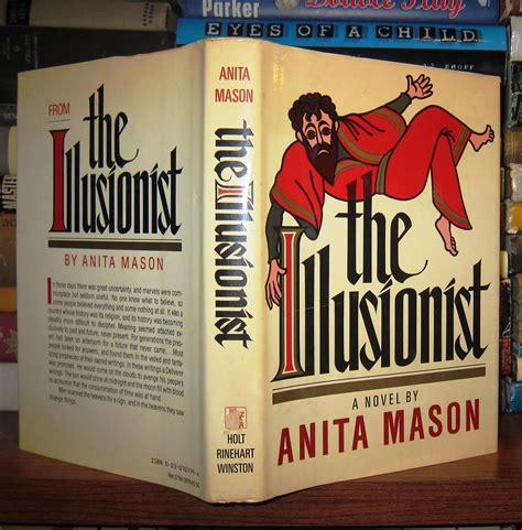 THE ILLUSIONIST by Mason, Anita: Hardcover (1983) First Edition; First ...