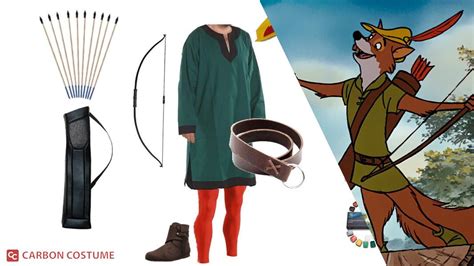 Robin Hood from Disney’s Robin Hood (1973) Costume | Carbon Costume ...