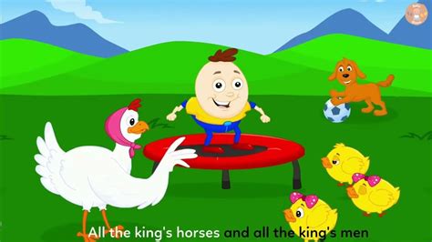 Humpty Dumpty | Nursery Rhymes & Kids Songs - YouTube