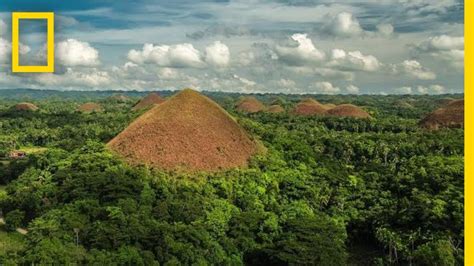 Soar Over the Chocolate Hills in the Philippines | National Geographic ...