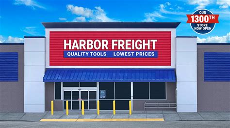 HARBOR FREIGHT TOOLS TO OPEN 1,300TH STORE WITH NEW LOCATION IN ...