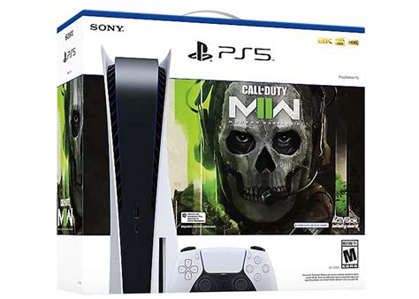 Sony PlayStation 5 PS5 Blu-ray Edition Call of Duty Modern Warfare II ...