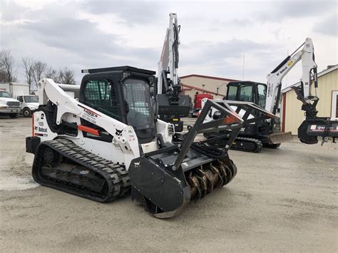 Forestry Attachment for Bobcat T770 – Longs Rental