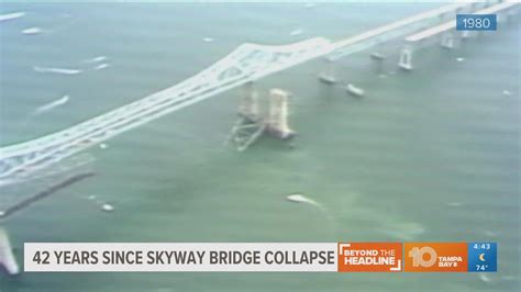 Remembering the Sunshine Skyway Bridge collapse 42 years later | wtsp.com