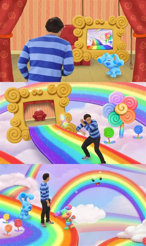 Blue's Clues Rainbow World by Mdwyer5 on DeviantArt