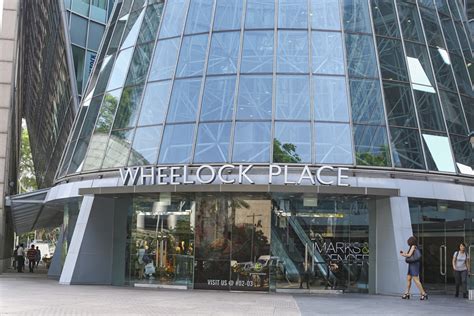 Wheelock Place – 10 Restaurants & Cafes Including Sun with Moon, Privé ...