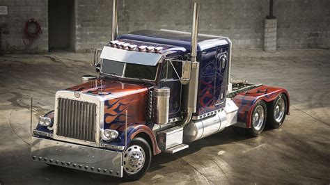 Own a full-size 'Transformers' Optimus Prime semi truck - CNET