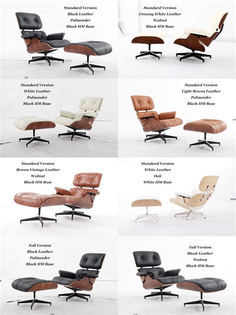 Here are the Eames Lounge Chair Replicas you want1