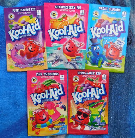 The return of sooo many Kool-Aid flavors! | Dinosaur Dracula!