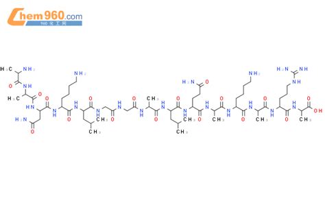 313054-07-8,L-Alanine,L-alanyl-L-alanyl-L-asparaginyl-L-lysyl-L ...