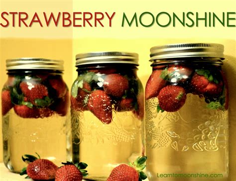 Easy Strawberry Infused Moonshine Recipe – Learn to Moonshine