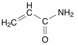 Figure 1, [Chemical Structure of Acrylamide]. - 15th Report on ...