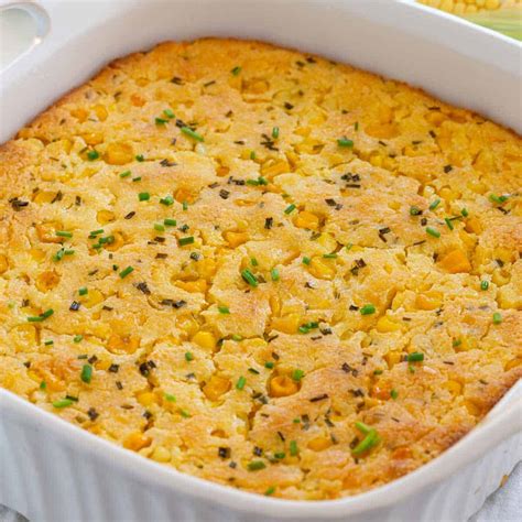 Corn Casserole Recipe - Jessica Gavin