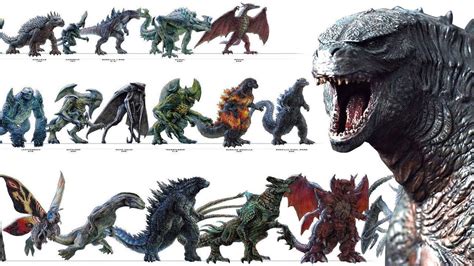 Every single KAIJU in GODZILLA 2... - YouTube | Kaiju, Godzilla, Godzilla 2