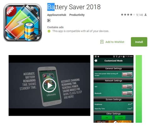 Top 6 Battery Savers Apps for Android - Menext.blog