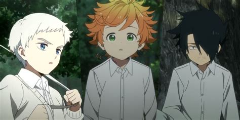 The MBTI® types of The Promised Neverland characters - Hot Movies News